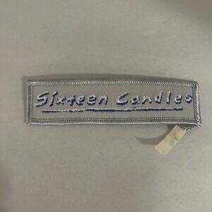 Sixteen Candles 1984 Movie Classic John Hughes Iron On Sew On Patch